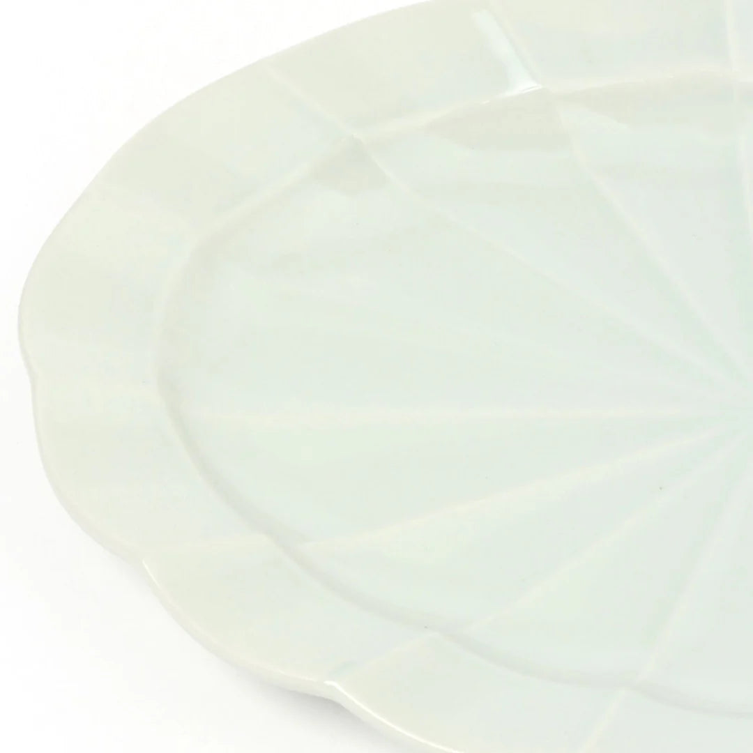 Flower Oval Plate Medium image 2