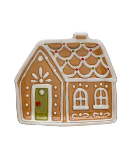 Gingerbread House Plate image 3