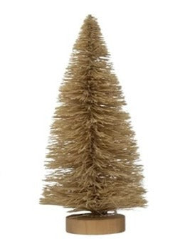Sisal Bottle Brush Tree - 6" H image 5