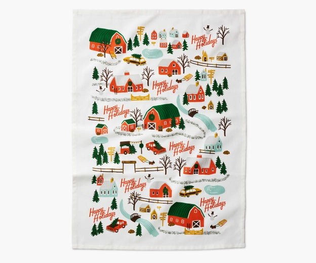 Holiday Tea Towel image 7