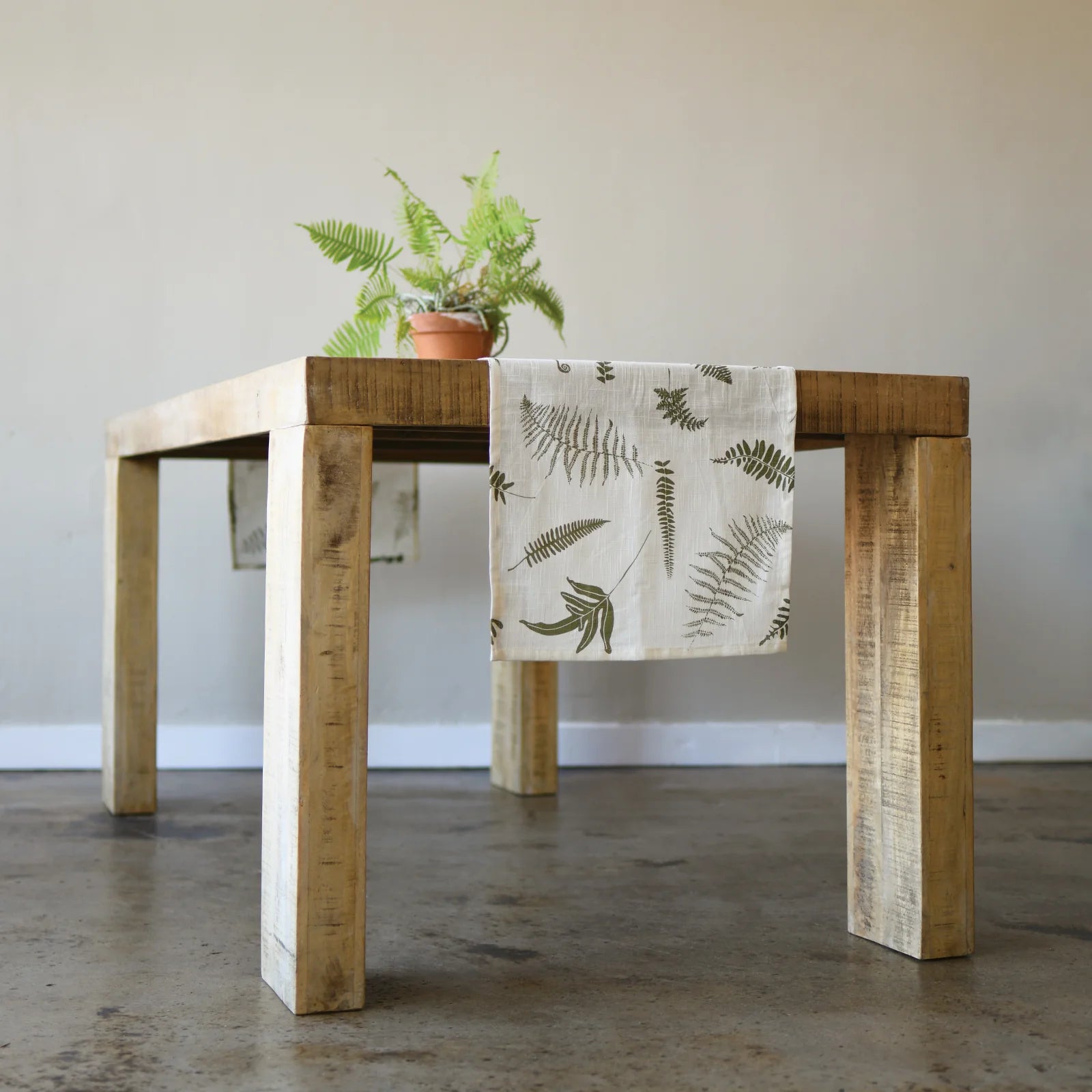 Organic Table Runner - 16 x 98“ image 6