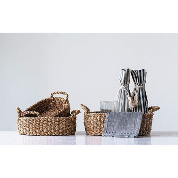 Oval Seagrass Basket image 3