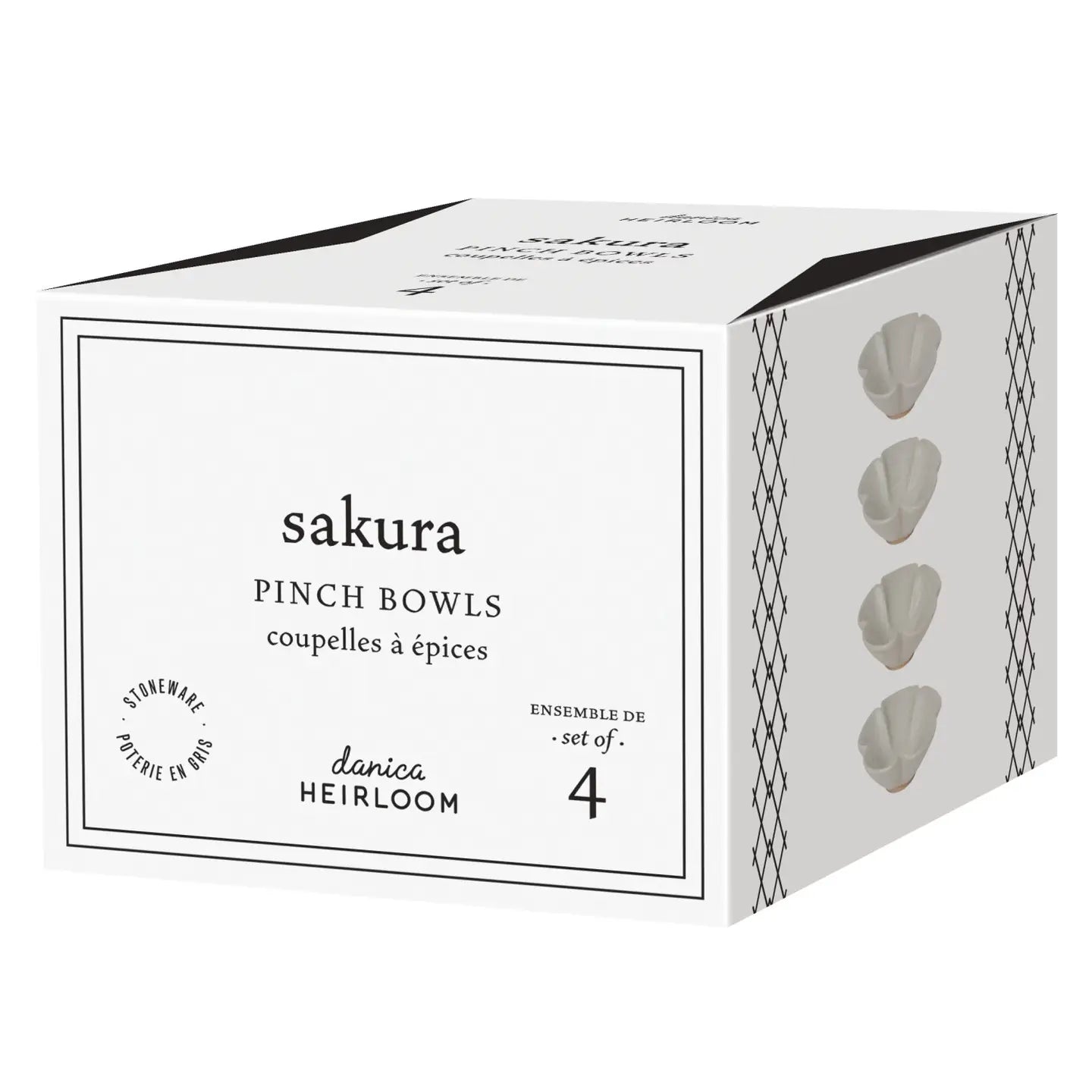 Sakura Pinch Bowl - Set of 4 image 1