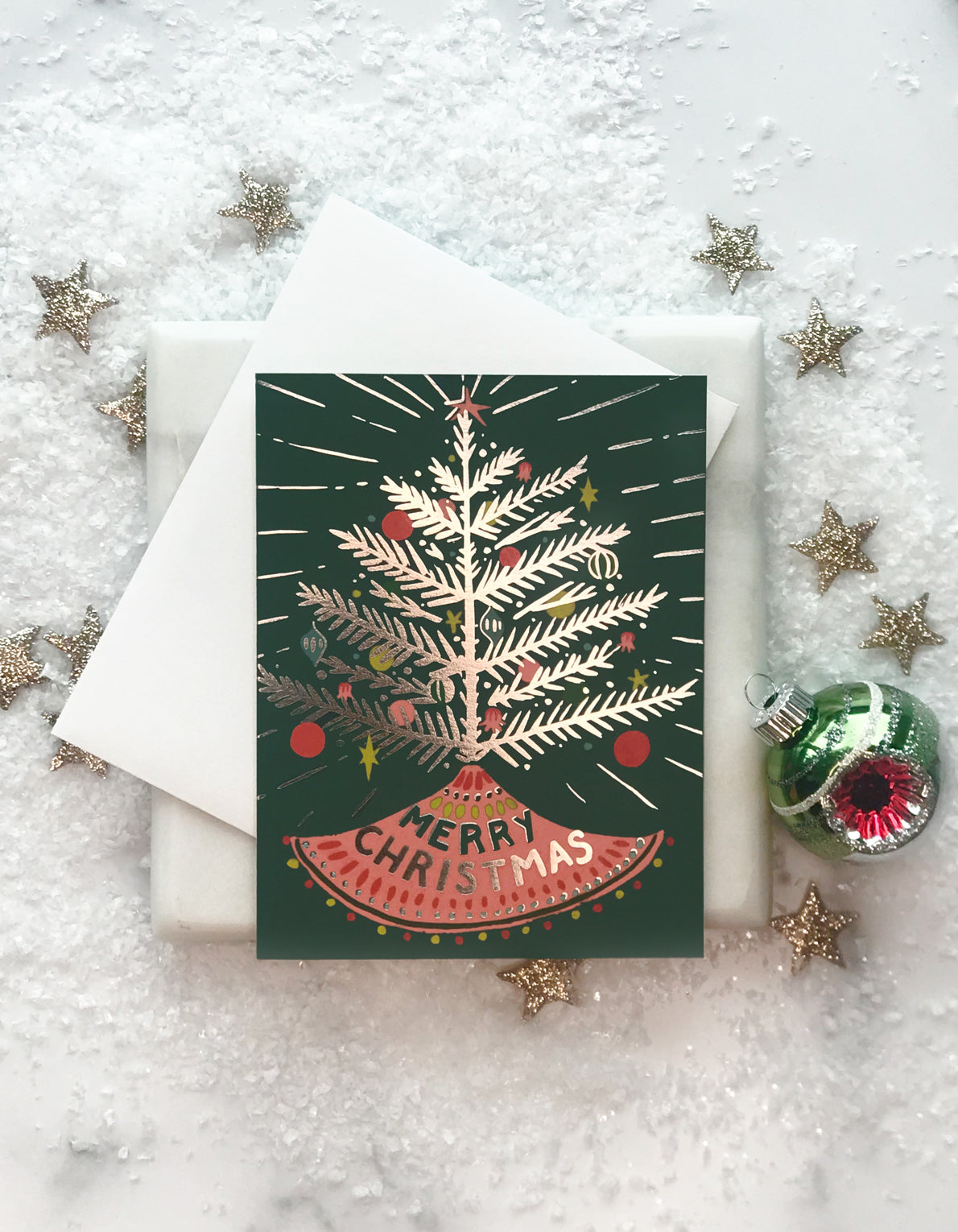 Aluminum Tree Card image 0
