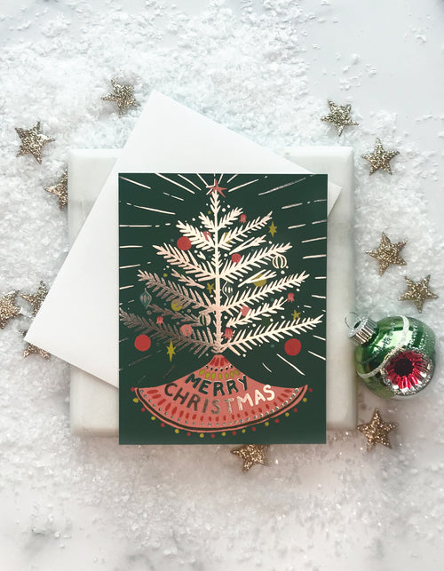 Aluminum Tree Card image 0