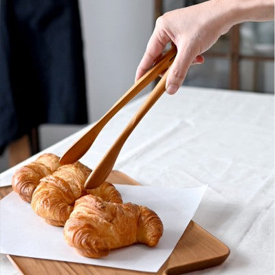 Horsetail Tongs - Teak image 4