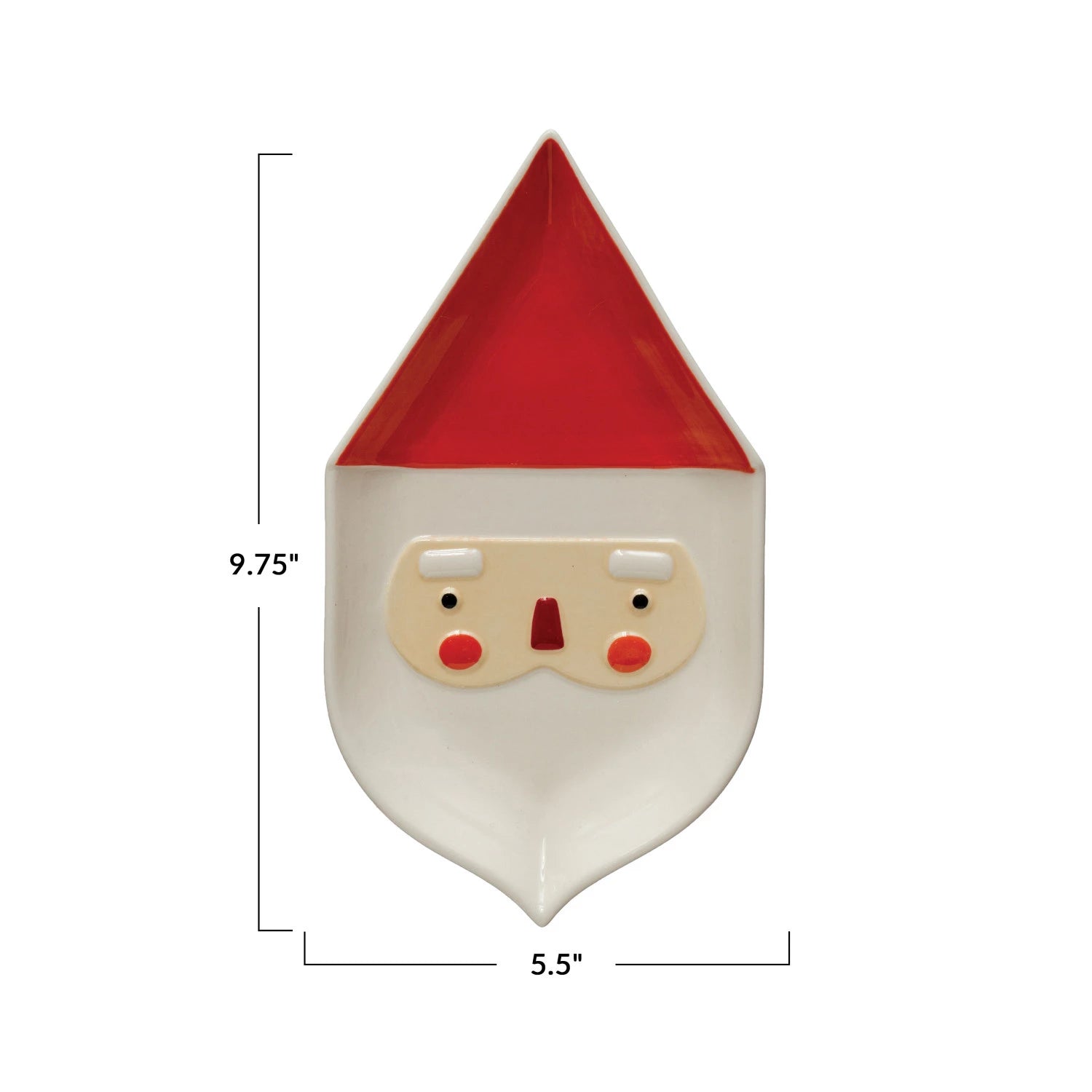 Santa Shaped Platter image 2