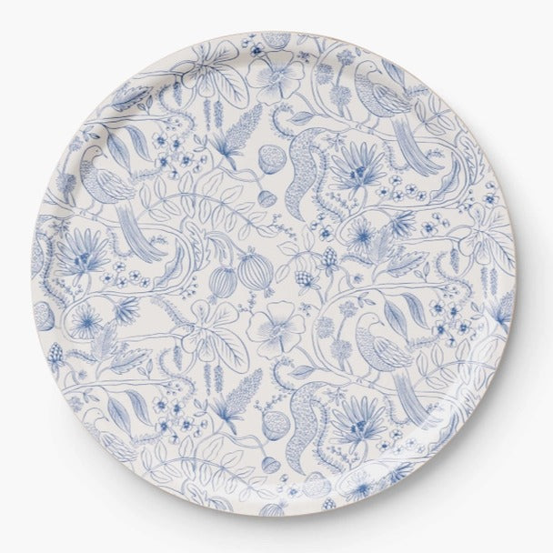 Round Serving Tray image 0
