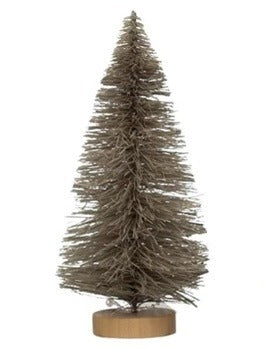 Sisal Bottle Brush Tree - 12" H image 4