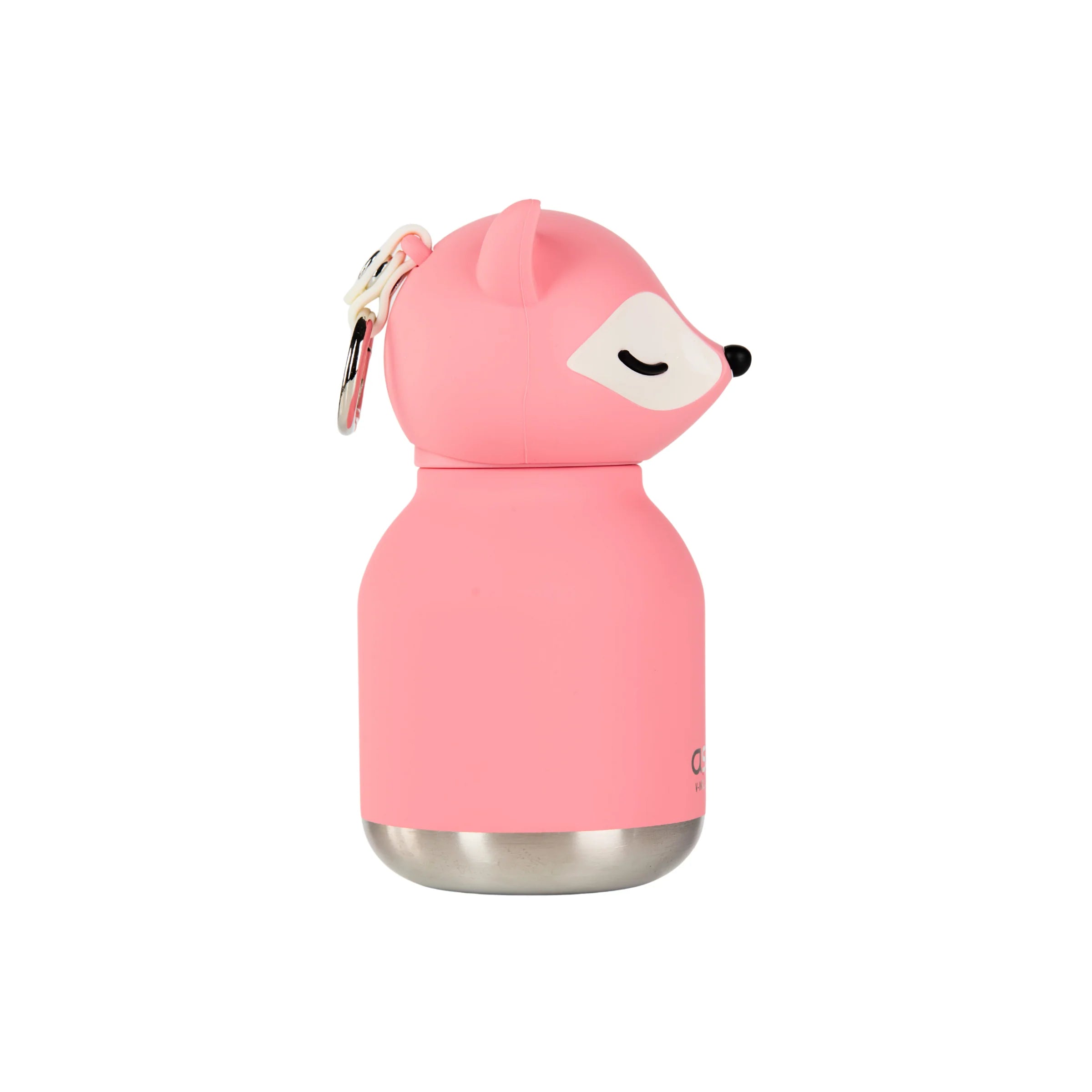 Mini Bestie Bottle - Pink Fox image 1