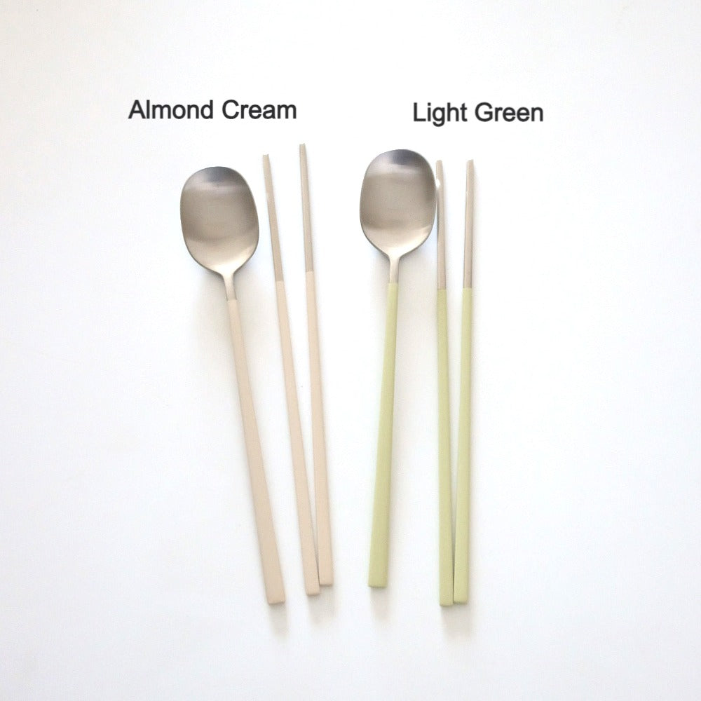 Melrose Spoon & Chopstick Set image 4