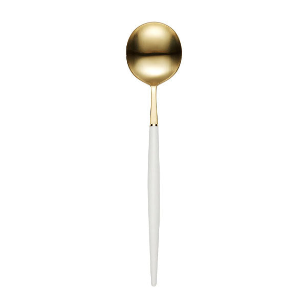 Eiffel Gold Round Spoon image 2