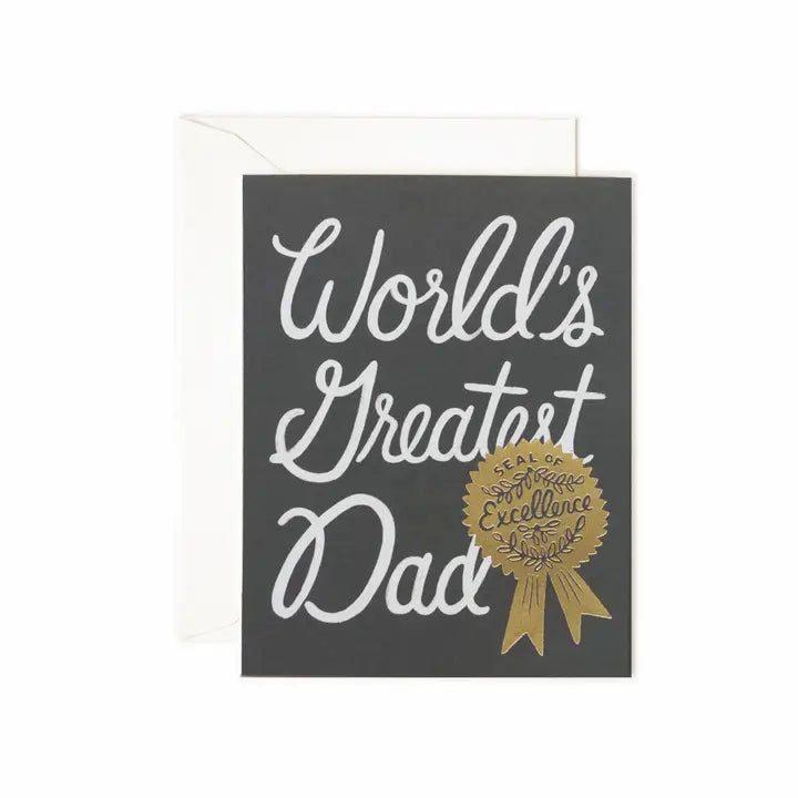 World's Greatest Dad Card image 0
