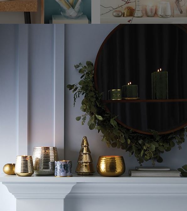 Mercury Tree Candle image 2