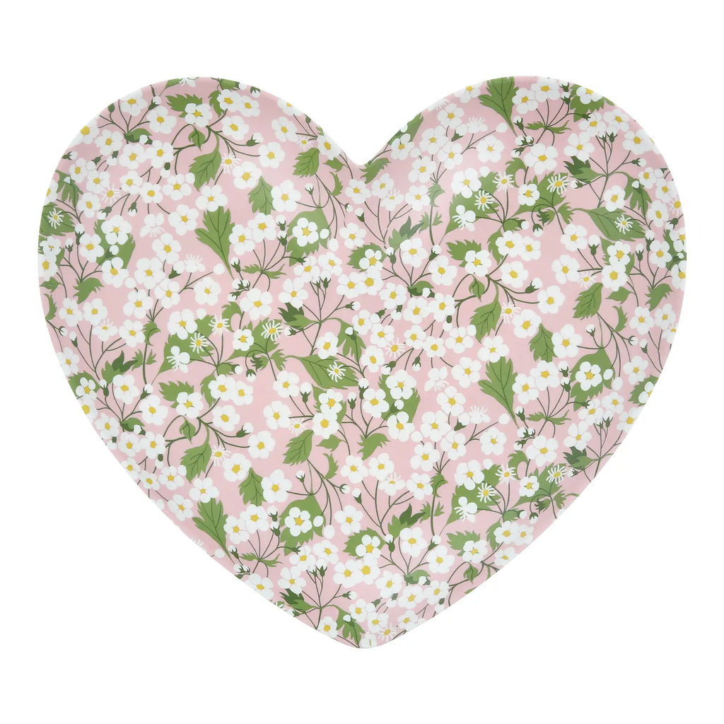 Meri Meri X Liberty Heart Plates Set image 3