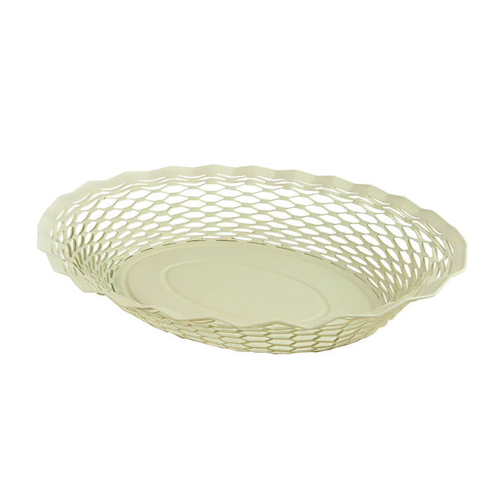 French Oval Metal Basket image 3