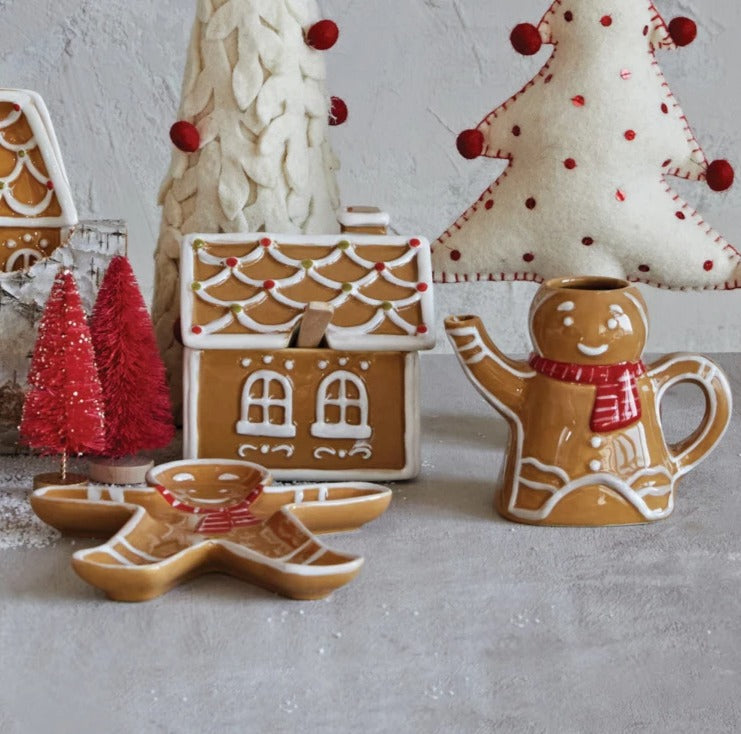 Gingerbread Man Creamer image 1