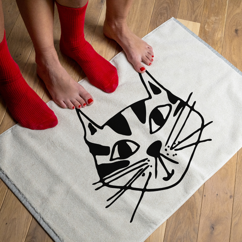 Bath Mat - Kitty