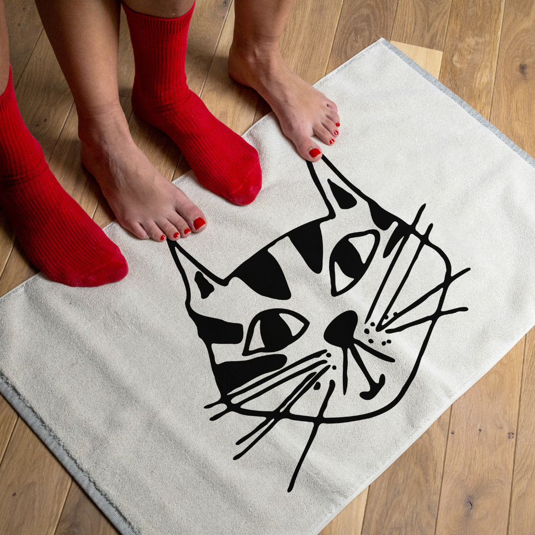 Bath Mat - Kitty