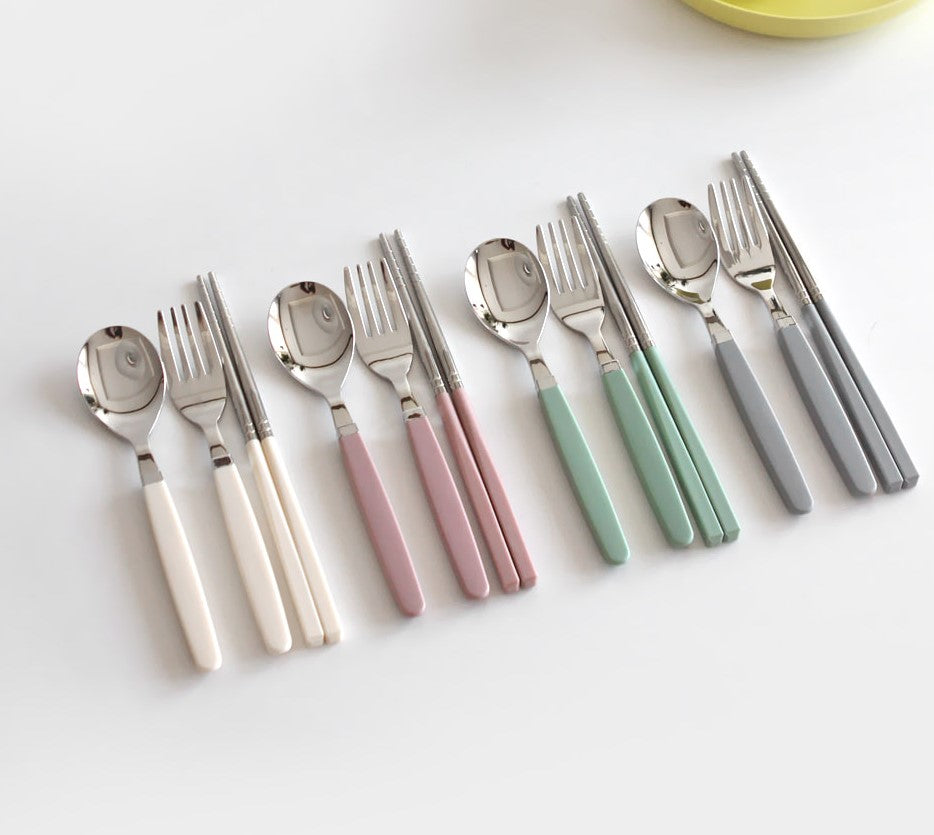 Kamome Kids Cutlery 3Pc Set image 1
