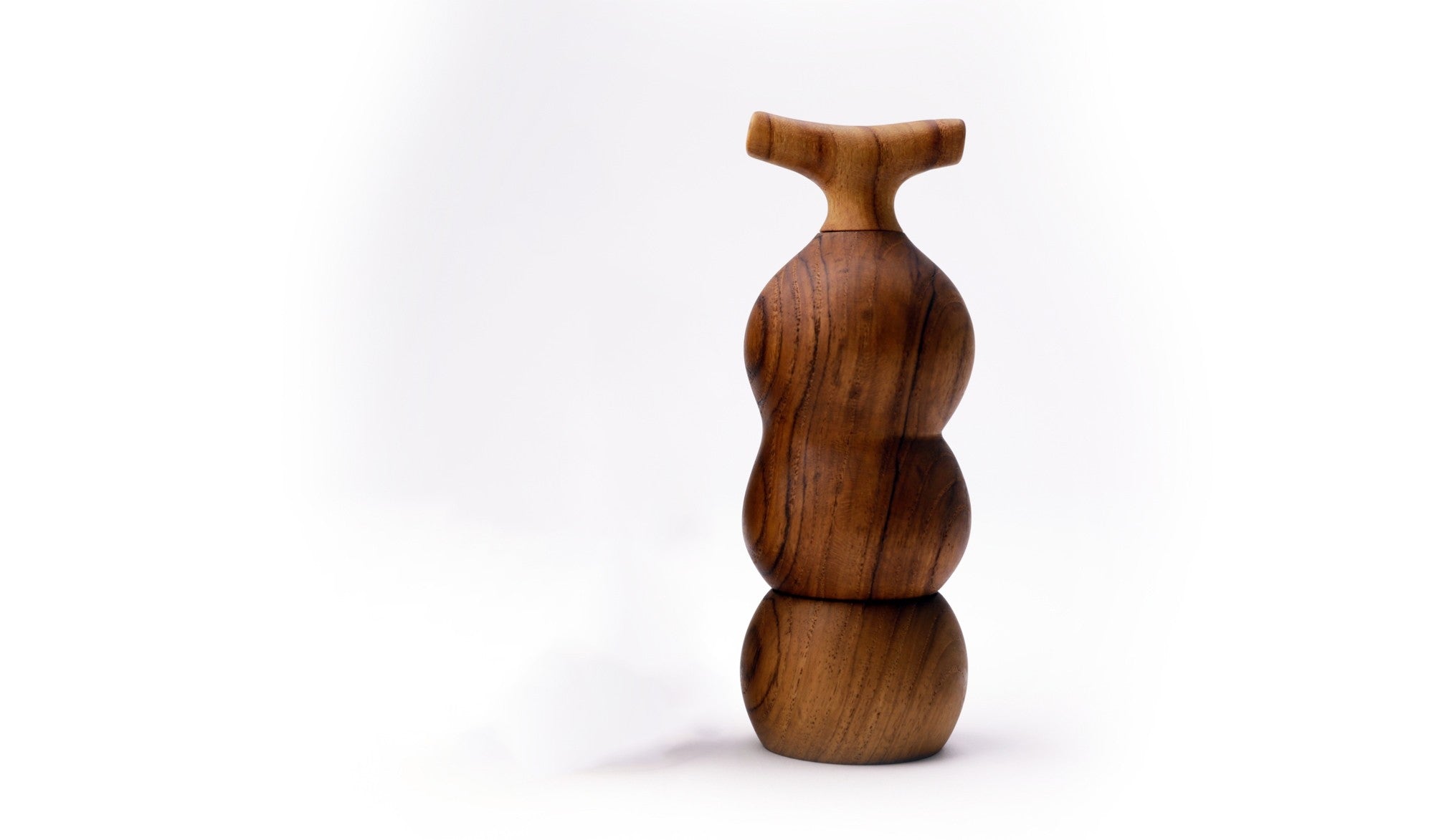 Pepperseed Grinder - Teak image 0