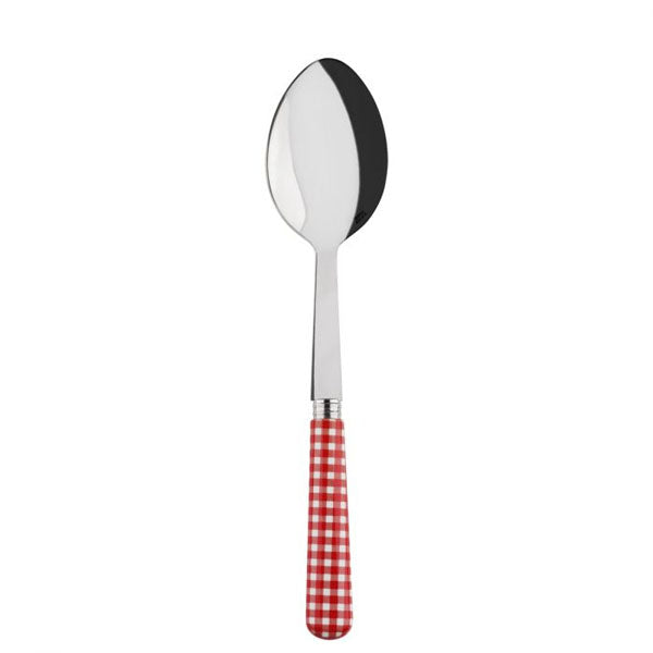 Vichy Gingham Serving Spoon image 3