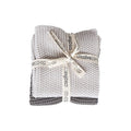 Knit Dish Cloths Set of 2 image 0