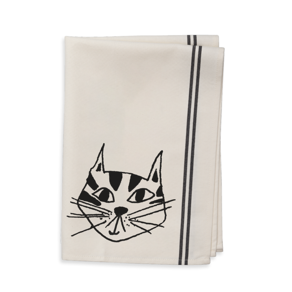 Tea Towel - Kitty