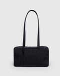 Nylon Bowler Bag - Black