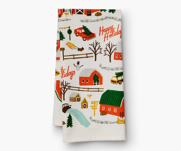 Holiday Tea Towel image 5