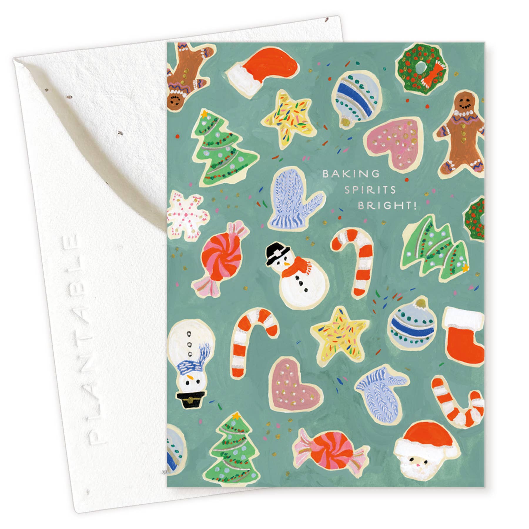 Christmas Cookies - Holiday Card Mini