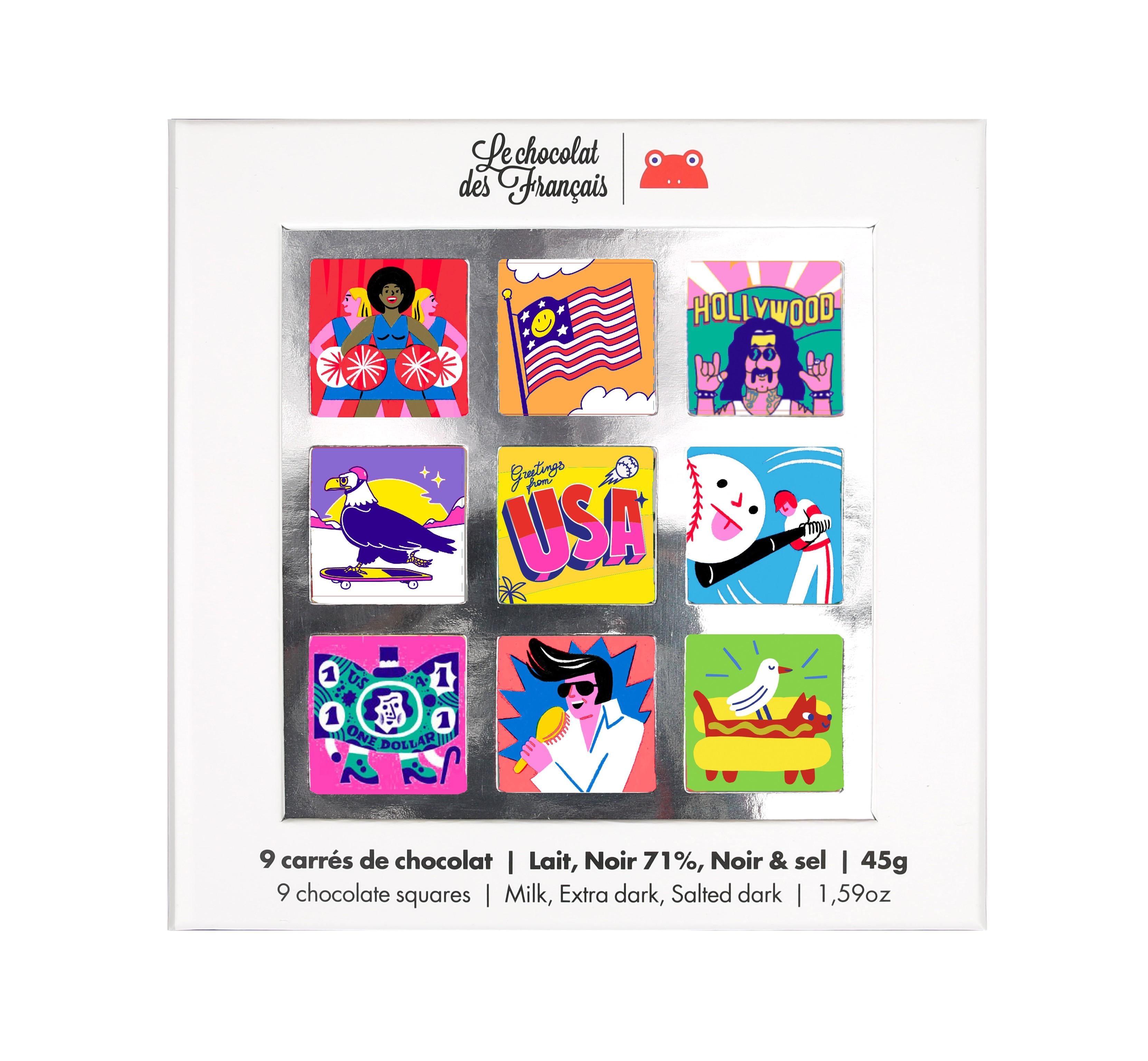Love USA 9 Squares Gift Set image 0