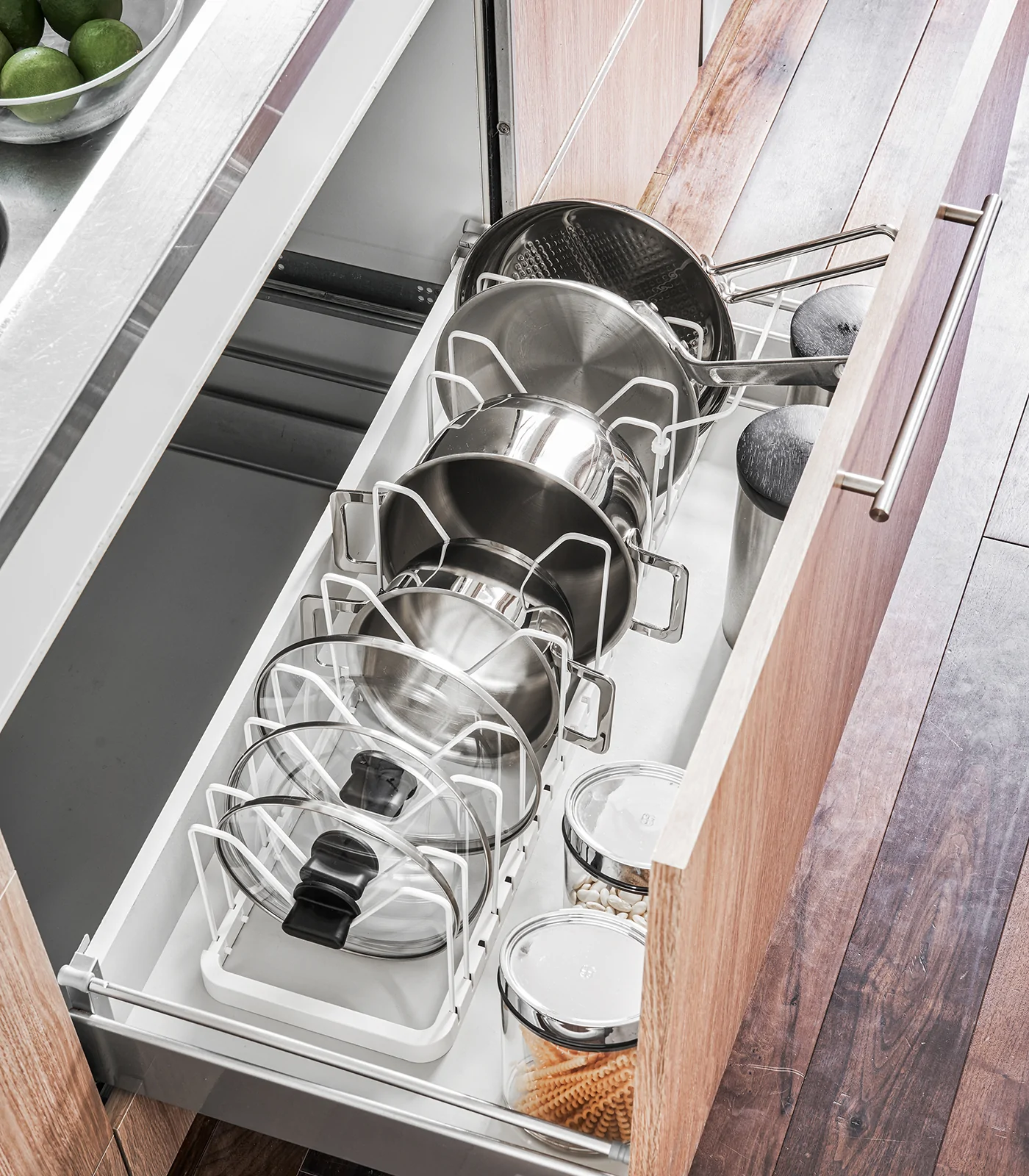 Tower Adjustable Pot Lid Organizer image 2