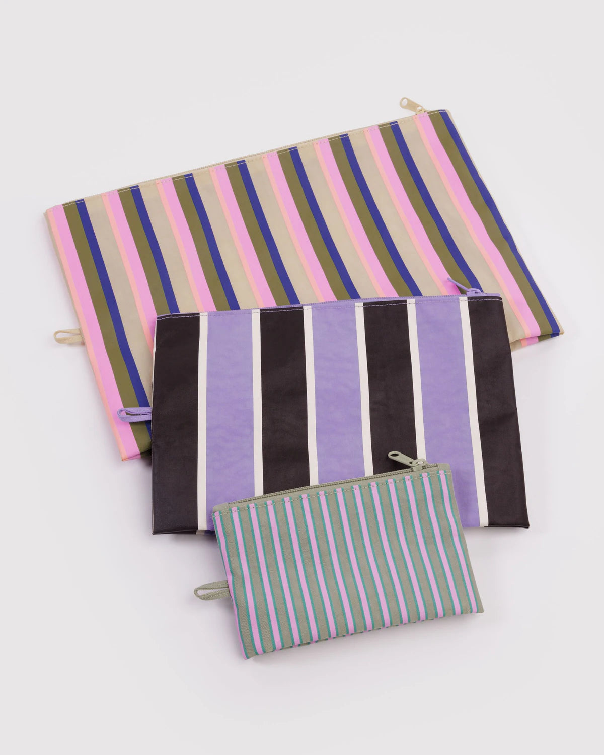 Go Pouch Set - Candy Shop Stripes image 1