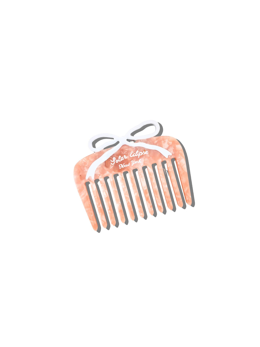 Vintage Bow Pocket Hair Comb