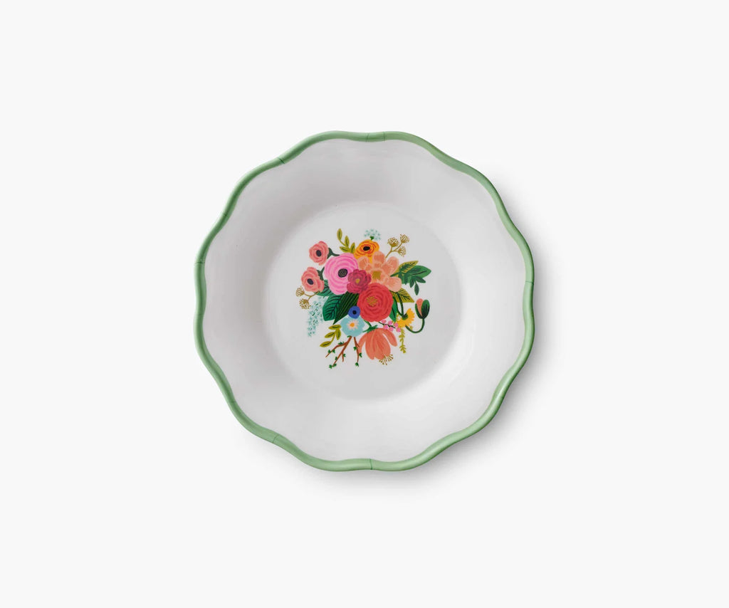 Garden Party Melamine Assorted Dessert Plates image 2
