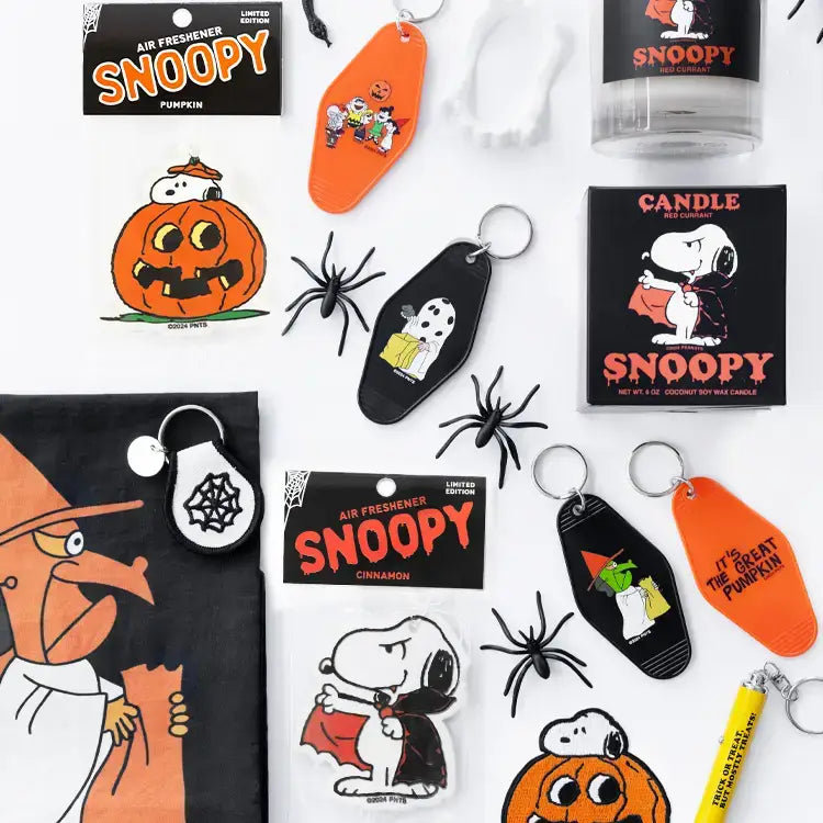 Snoopy Dracula Air Freshener