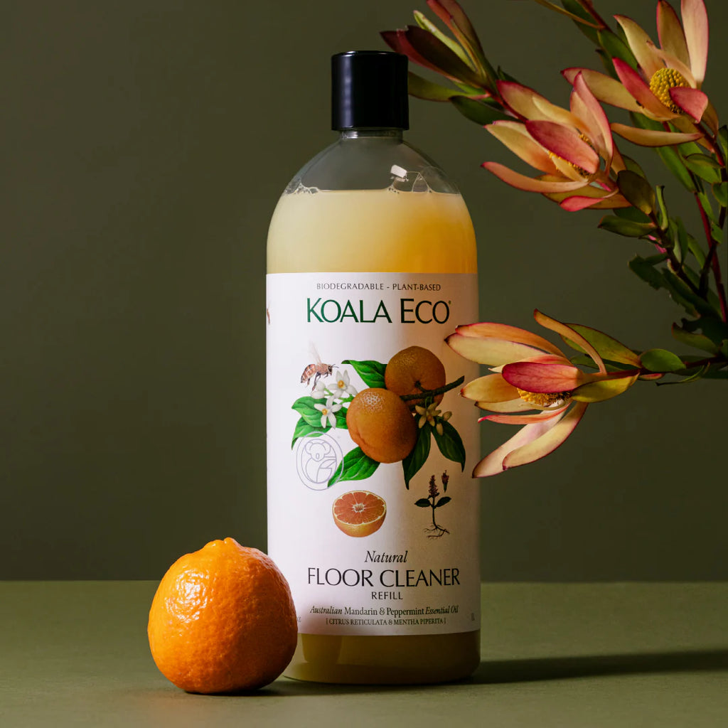 Natural Floor Cleaner - Mandarin & Peppermint image 3