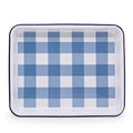 Max Humphrey x CCH Gingham Rectangle Tray - Blue
