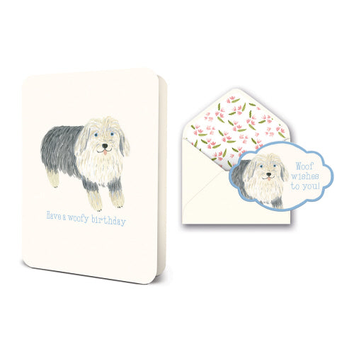 Woofy Birthday Card image 0
