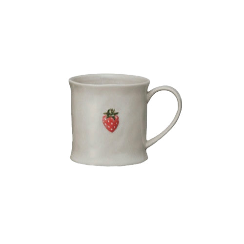 Embossed Stoneware Mug image 5