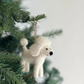 Felt Ornament - Poodle image 0