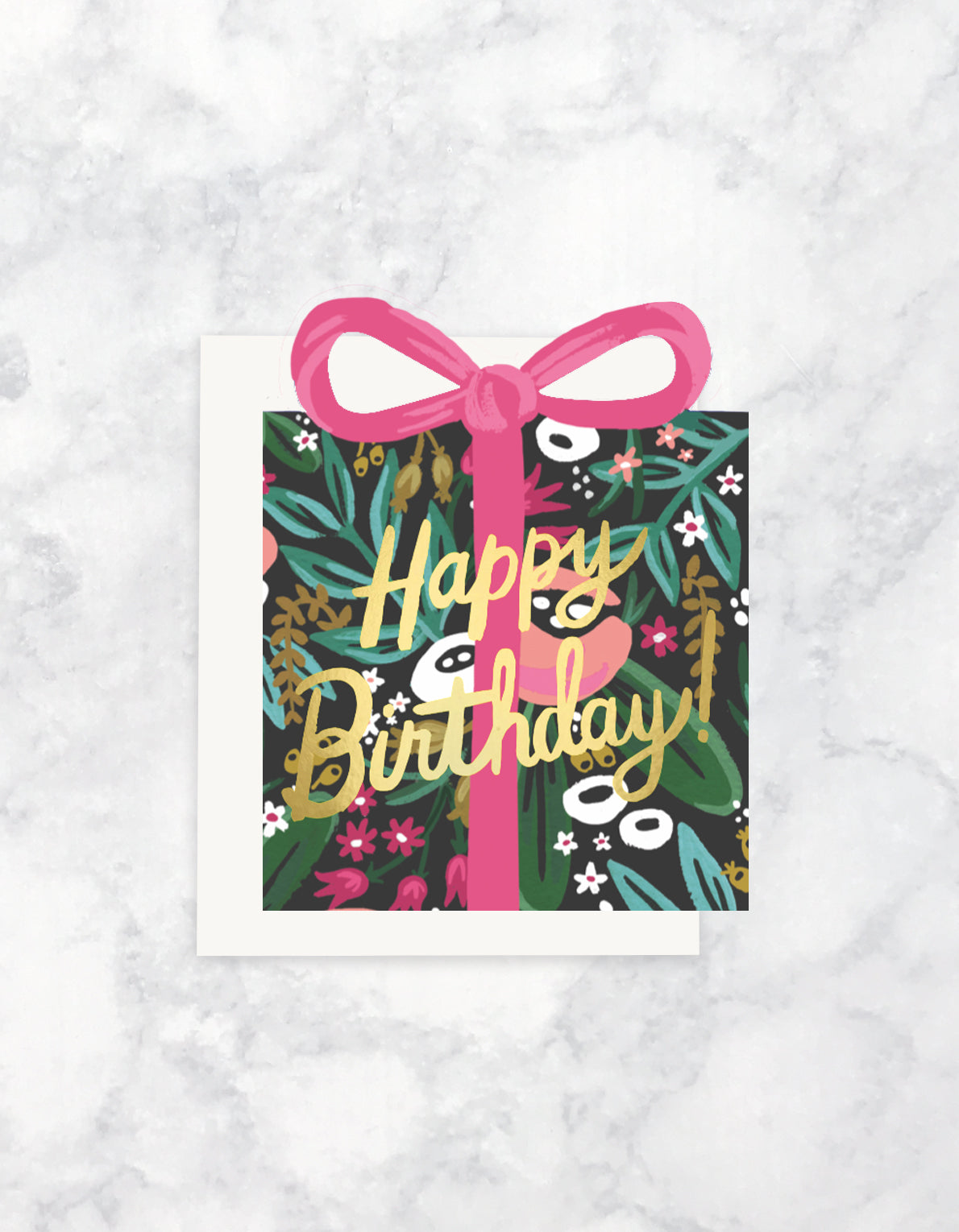 Pretty Present Greeting Card image 0