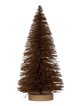 Sisal Bottle Brush Tree - 9" H image 2