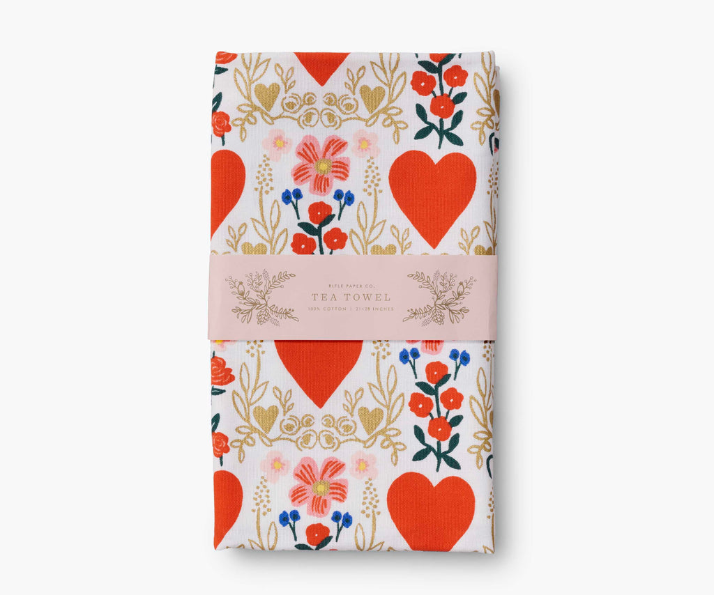 Juliet Tea Towel image 1