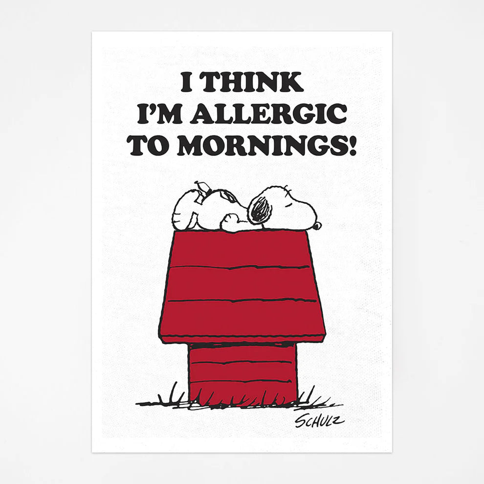 Peanuts Tea Towel image 1