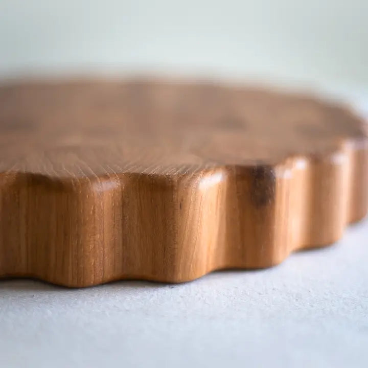 Mari Wavy Edge Butcher Block image 2