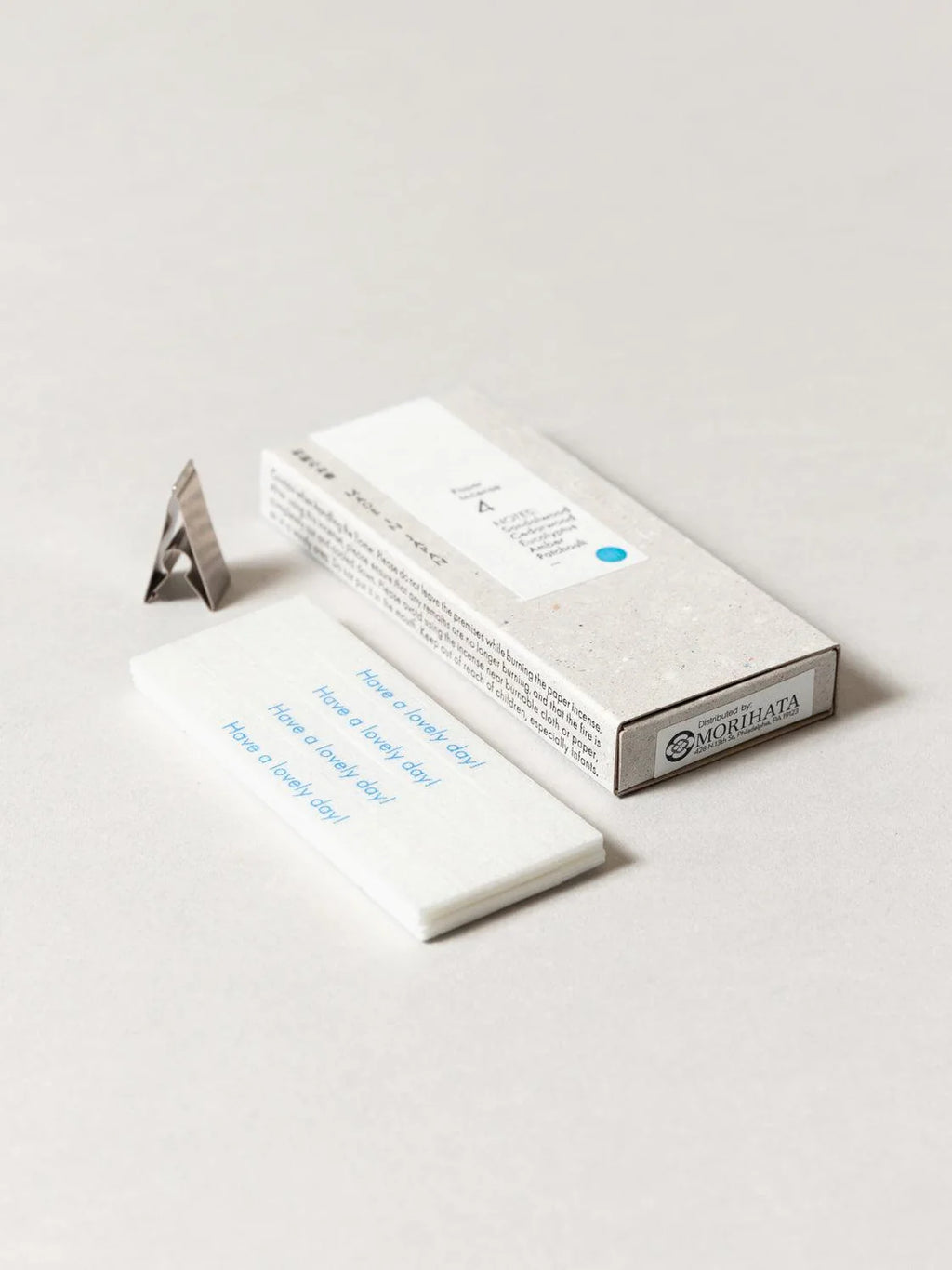 Washi Paper Incense Strips image 7