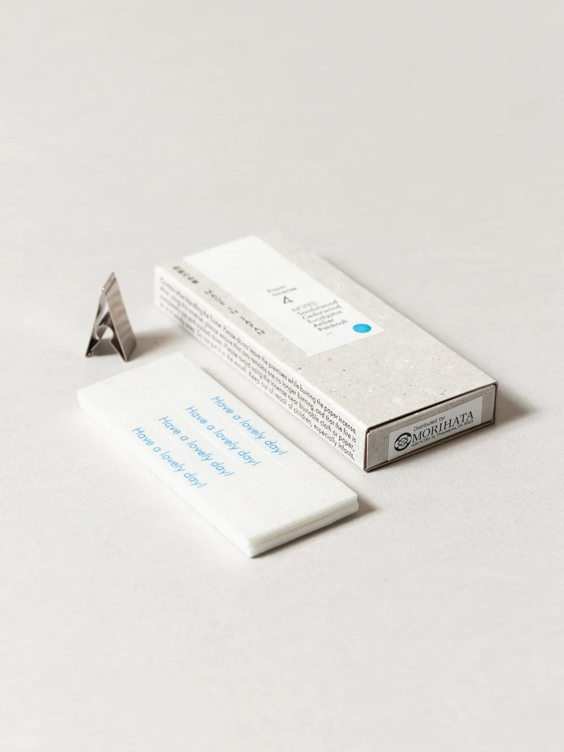 Washi Paper Incense Strips image 7