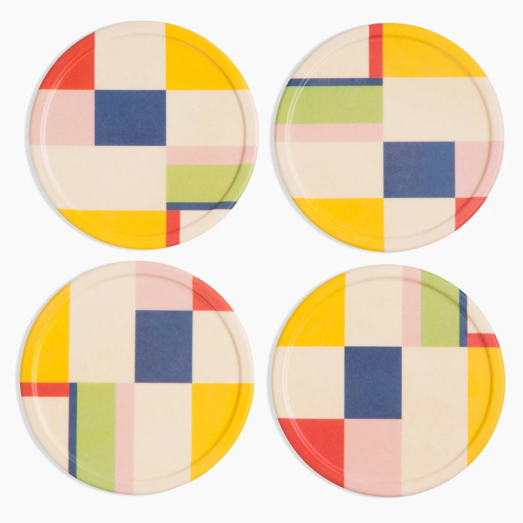 Bamboo Coasters (Set of 4) image 3